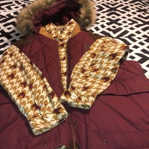 Button down shirt and Vest